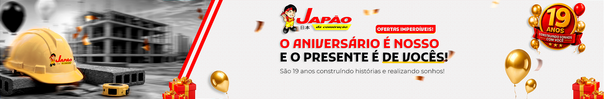 Aniversário 19 Anos mobile