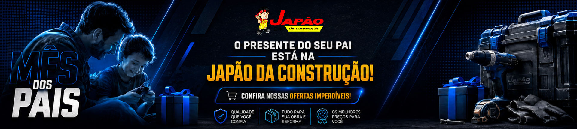 Banner mês dos pais