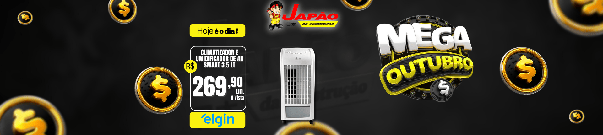 Promoção Outubro Climatizador