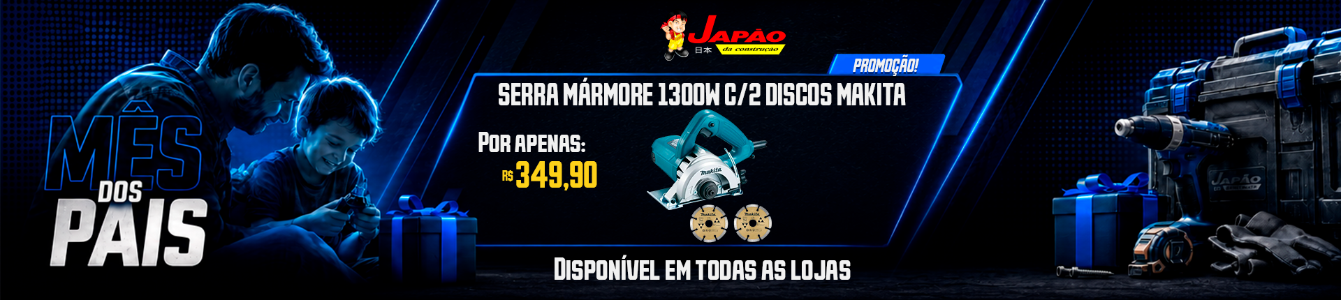 Serra Marmore (Promoção mês dos pais)
