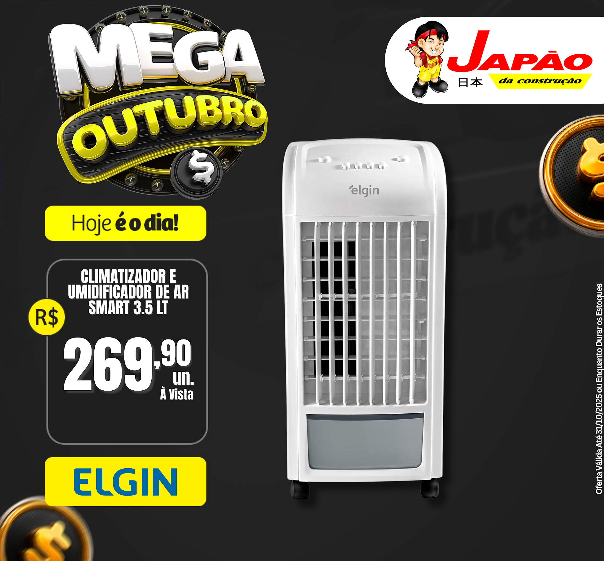 Promoção Outubro Climatizador mobile