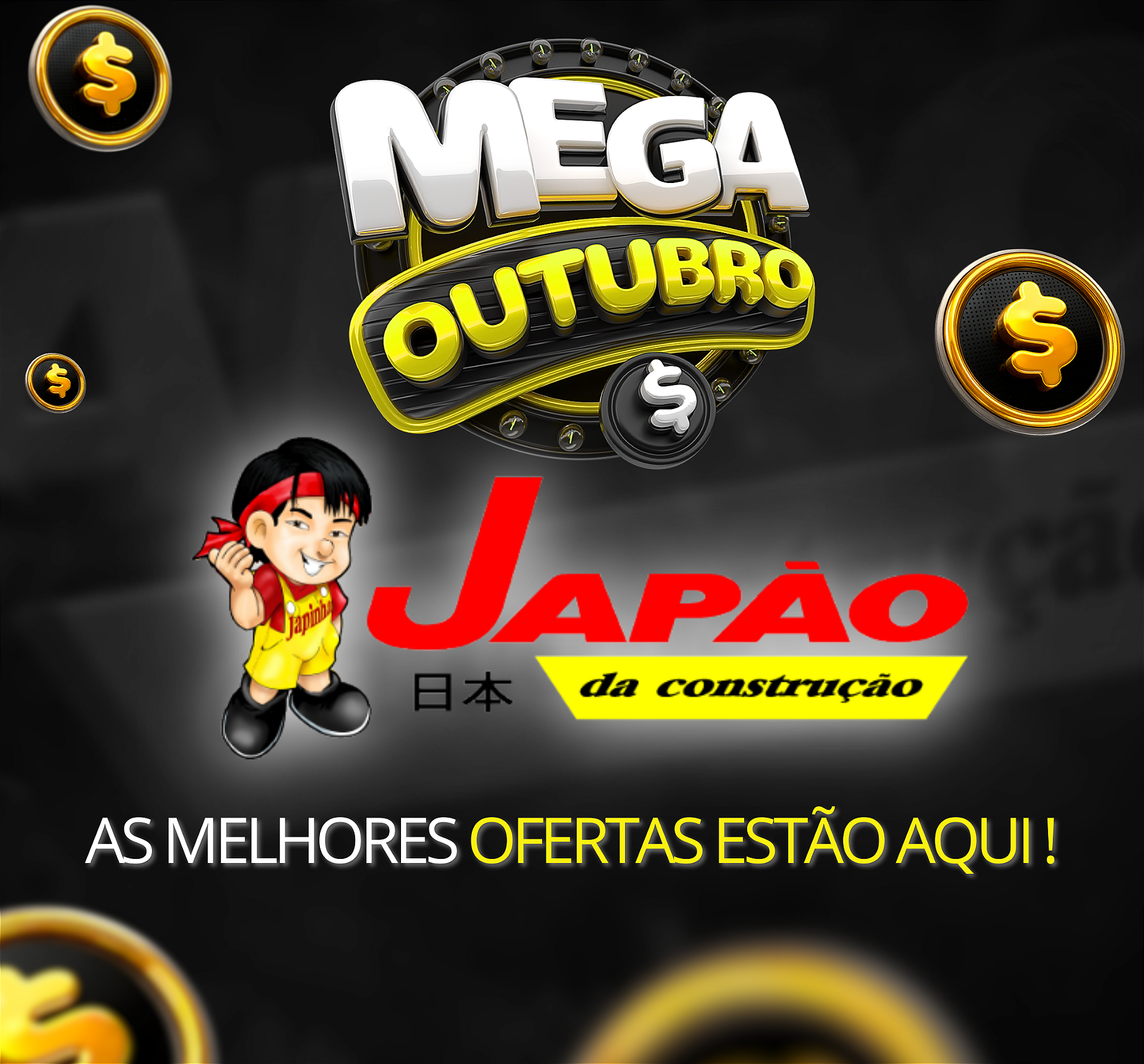 Promoção Outubro mobile