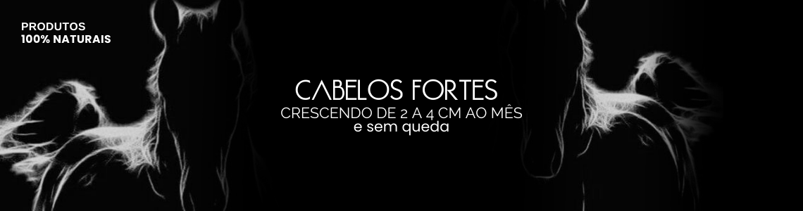 cabelos fortes