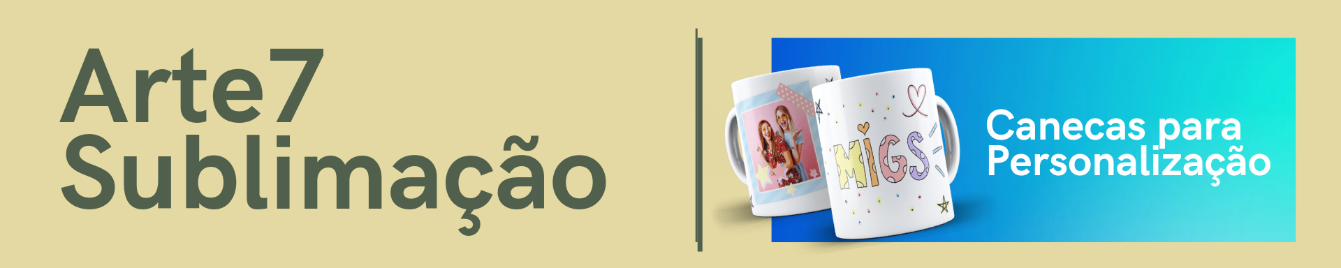 Caneca de porcelana 325ml Full banner