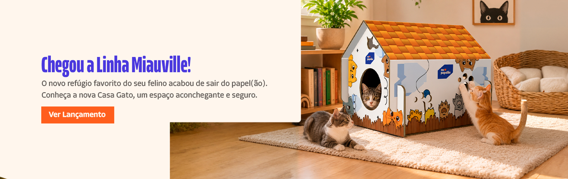 Lançamento Miauville