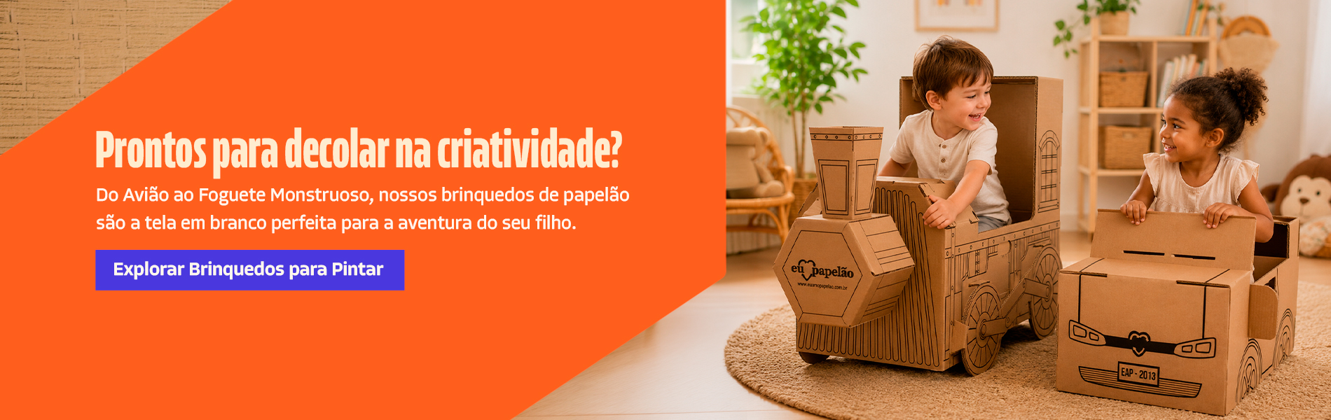 Prontos para decolar na criatividade?