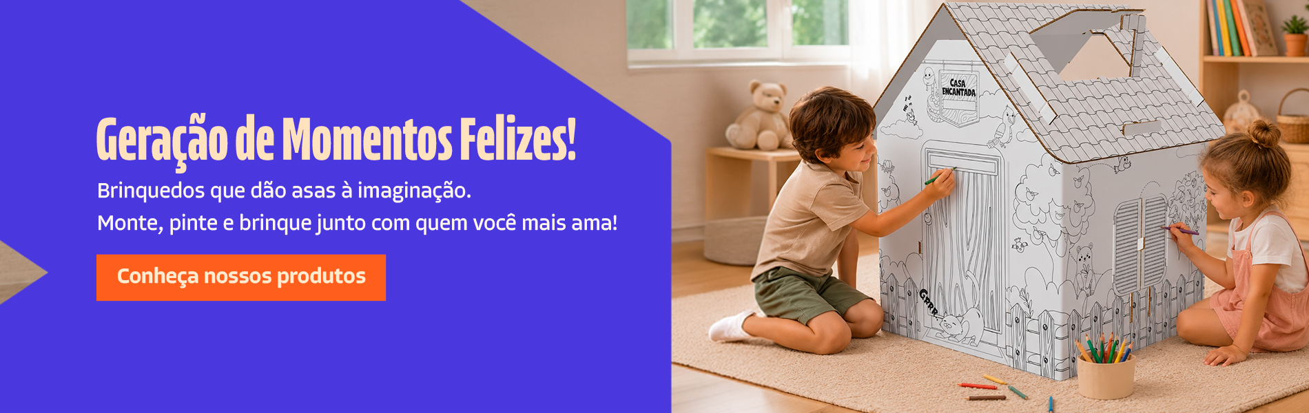 Geração de Momentos Felizes!