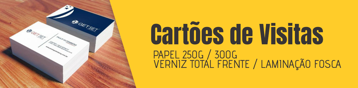 cartão de visitas
