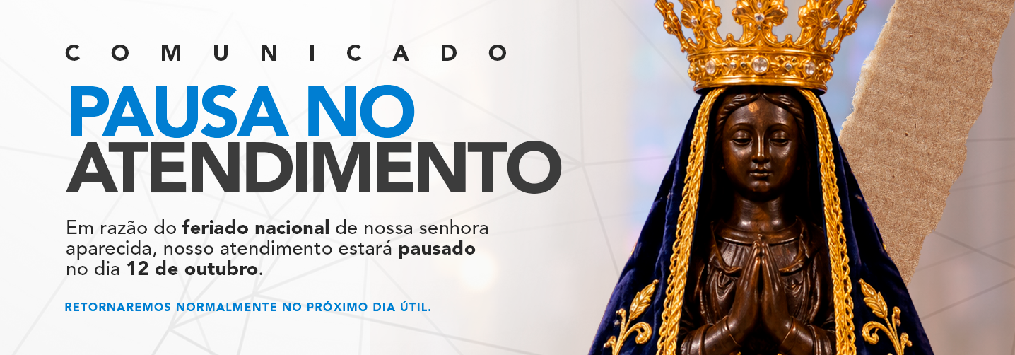 Feriado de Nossa Senhora Aparecida