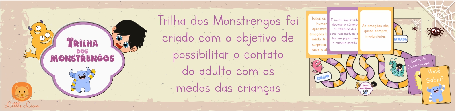 Trilha dos Monstrengos