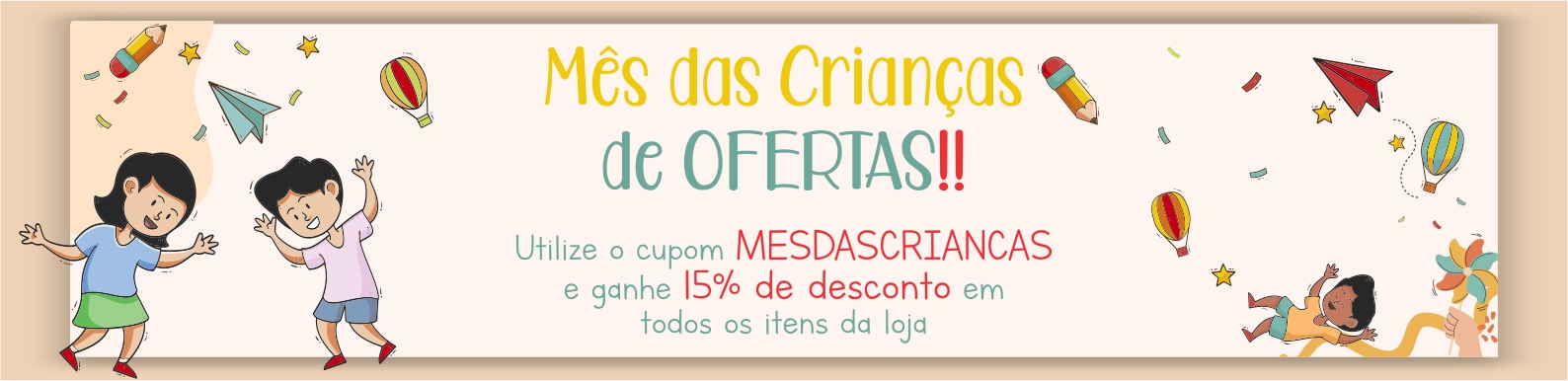 Mes das crianças