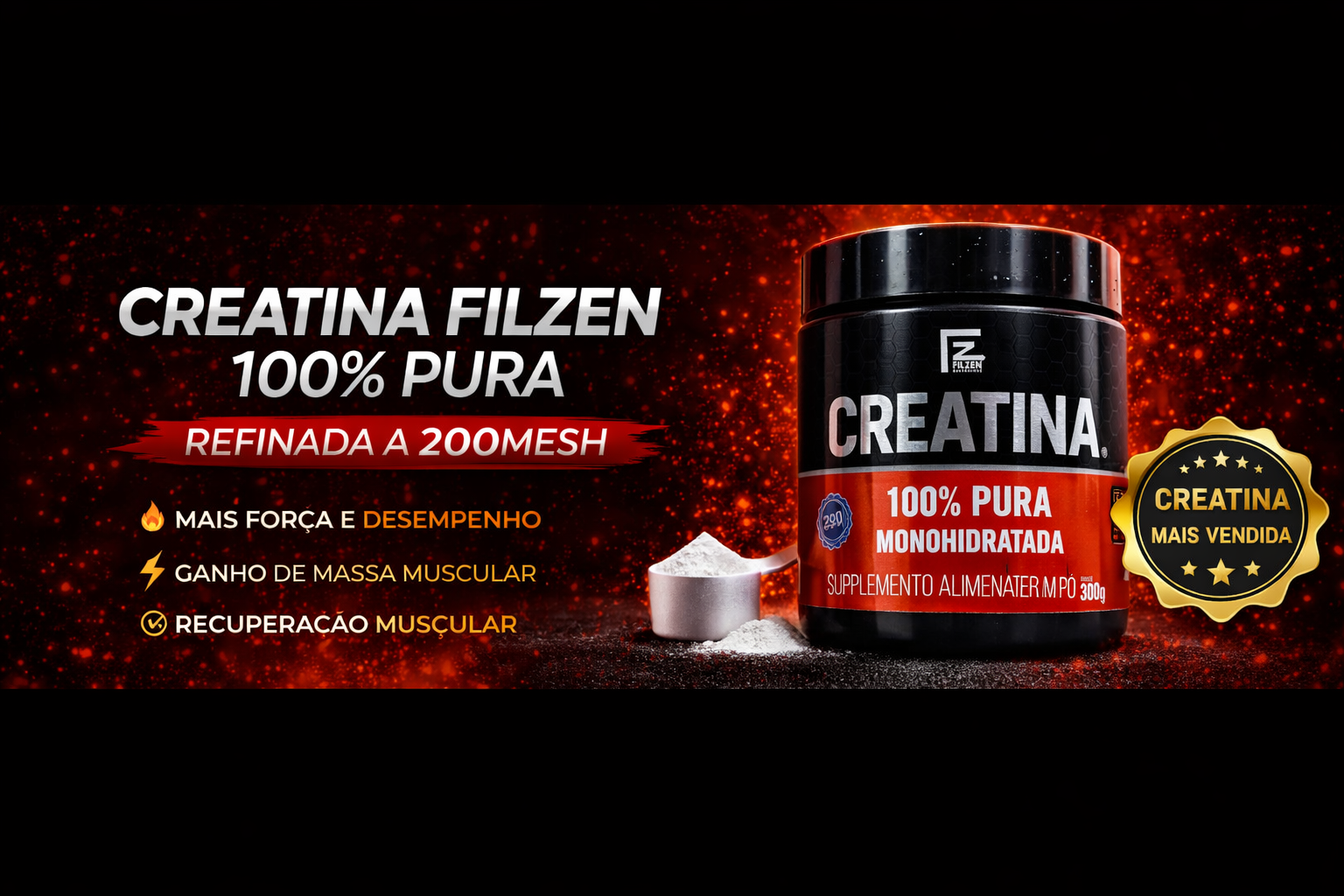Creatina filzen