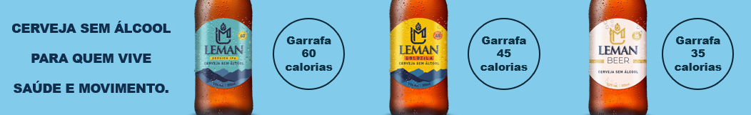 Cervejas Leman Sem Álcool