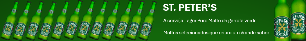 Cerveja St. Peter's Lager Puro Malte