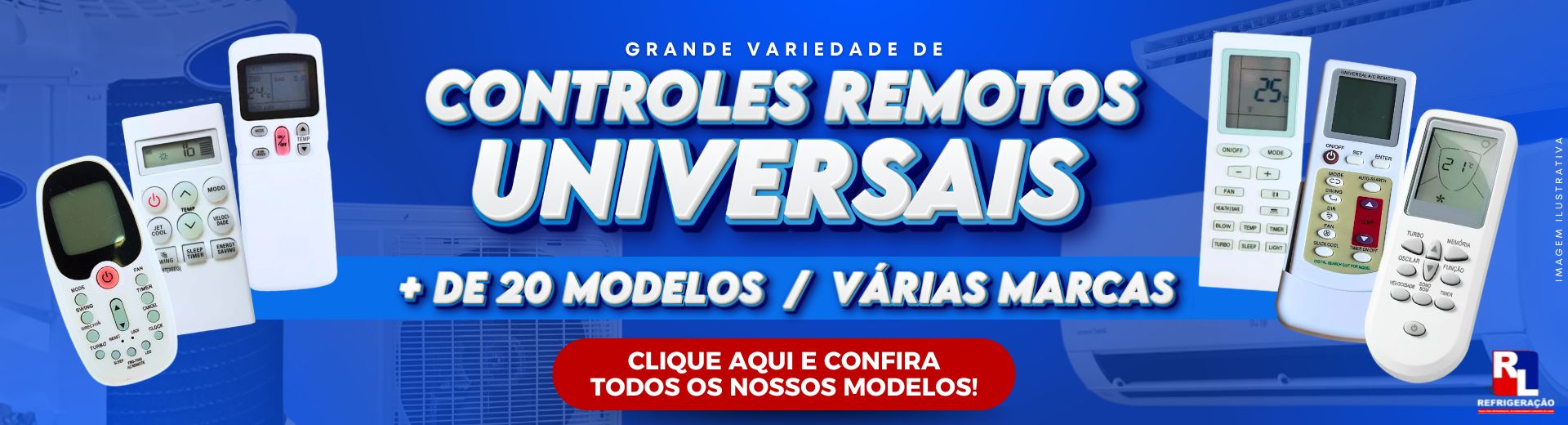 CONTROLES UNIVERSAIS SPLIT