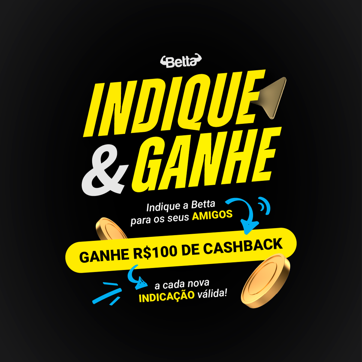 Indique e Ganhe mobile