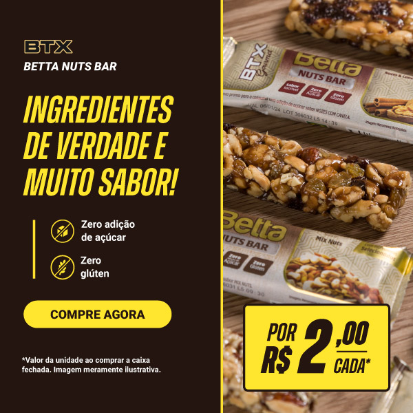 Barra de Nuts Betta mobile