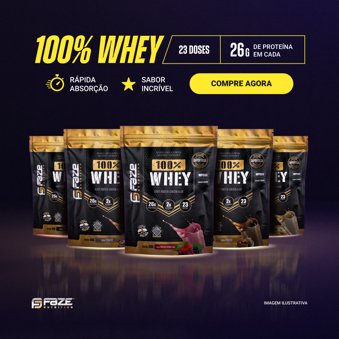 Whey Faze 100% mobile