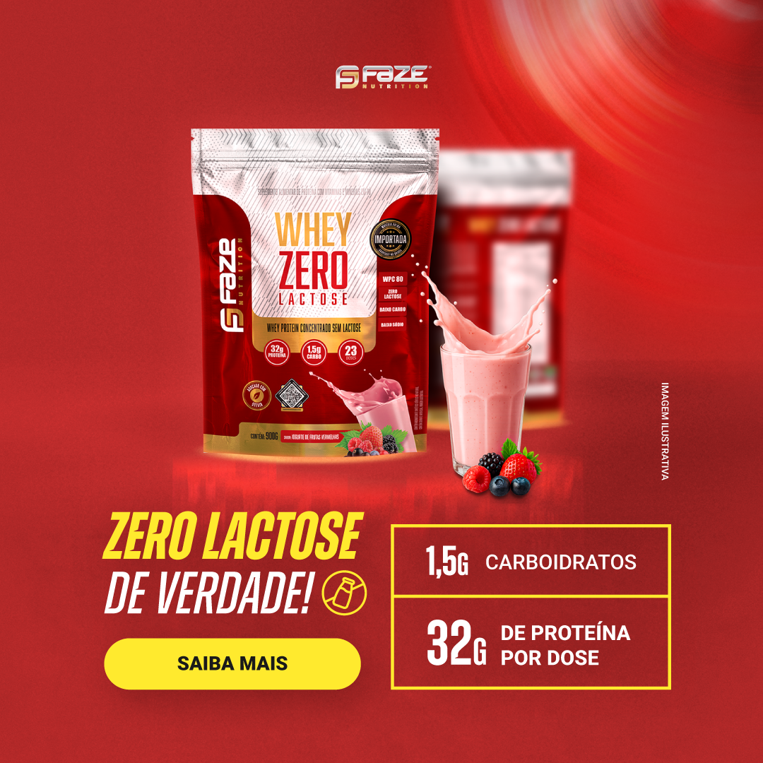 Whey Faze Zero Lactose mobile