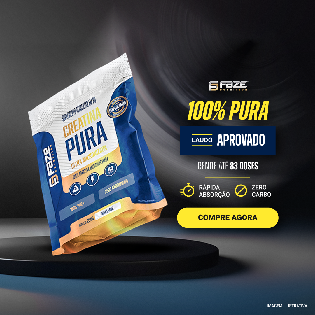 Creatina Faze mobile
