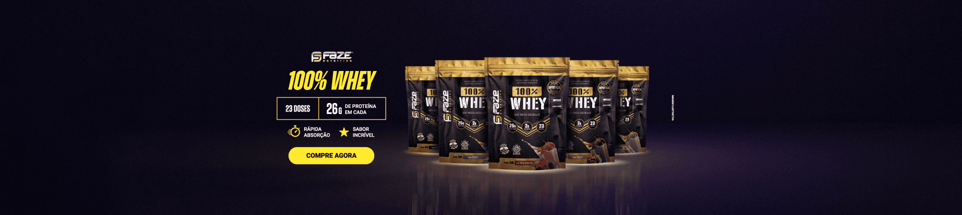 Whey Faze 100%