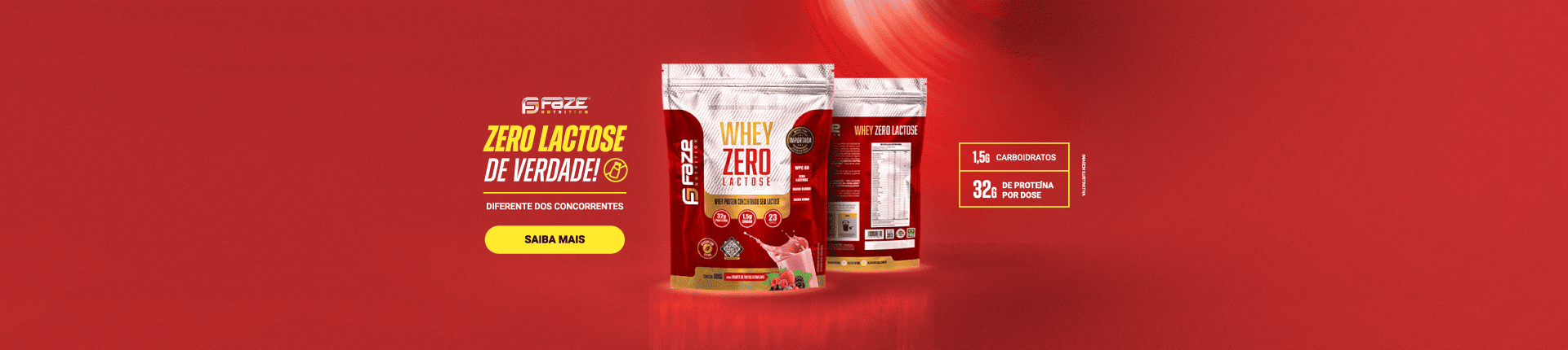 Whey Faze Zero Lactose