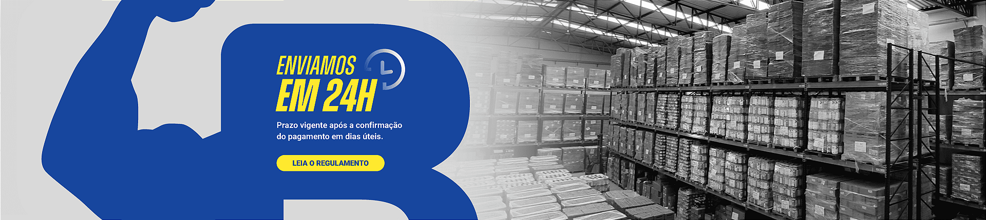 Envio em 24h