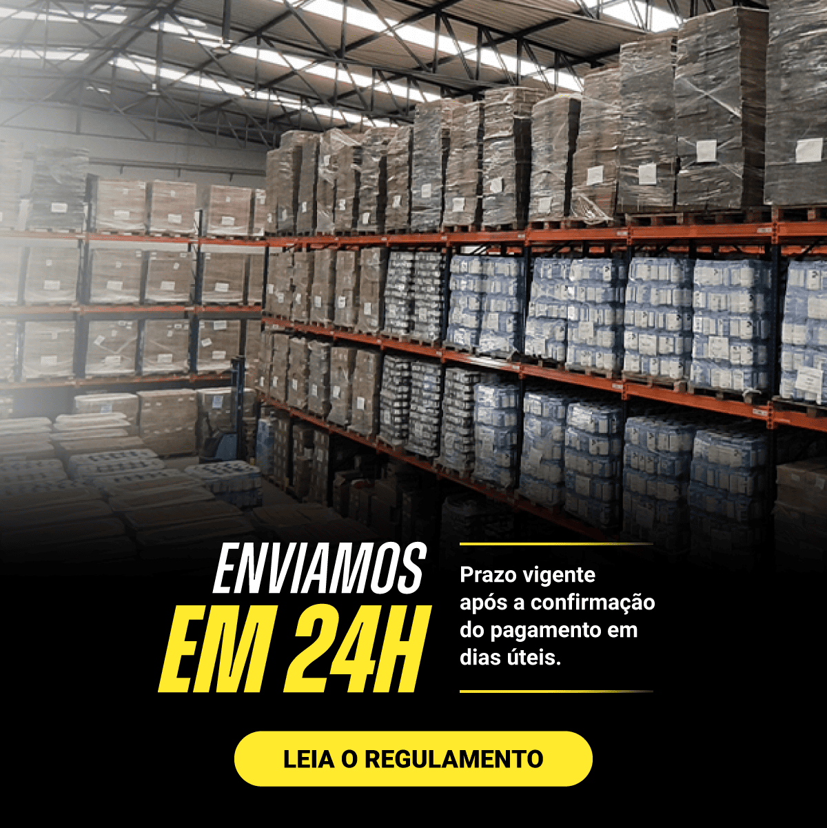 Envio em 24h mobile