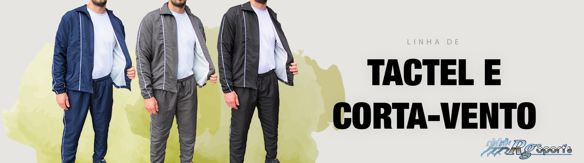 RG Sports TACTEL E CORTA-VENTO
