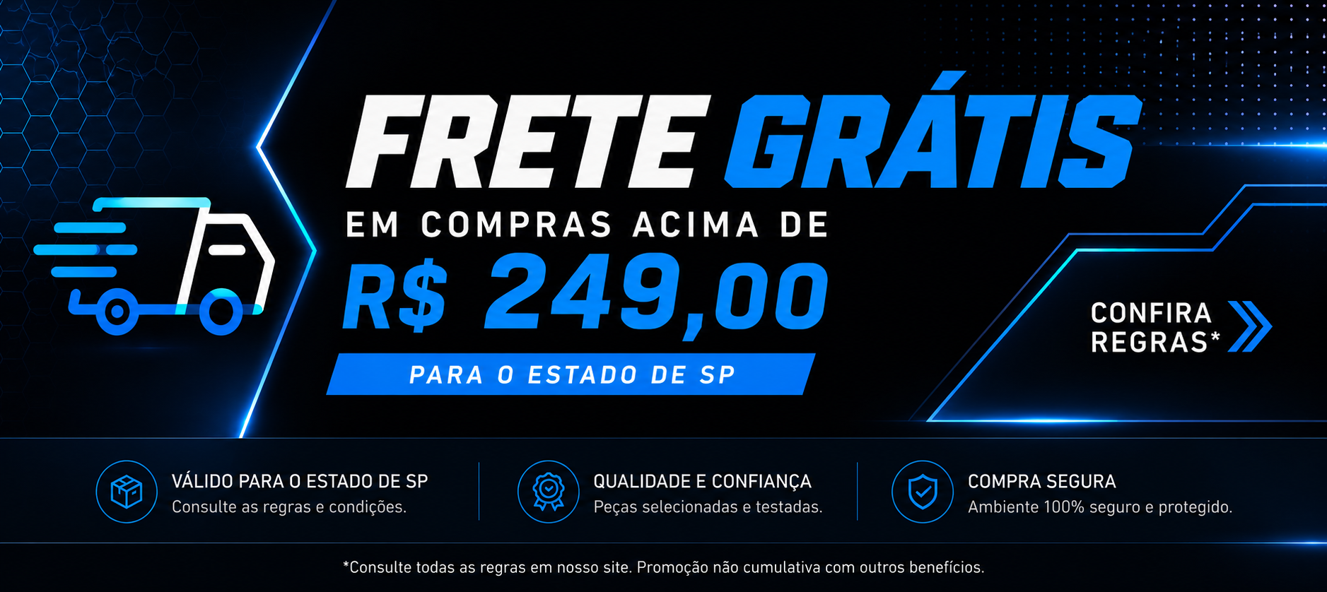 Frete Grátis SP