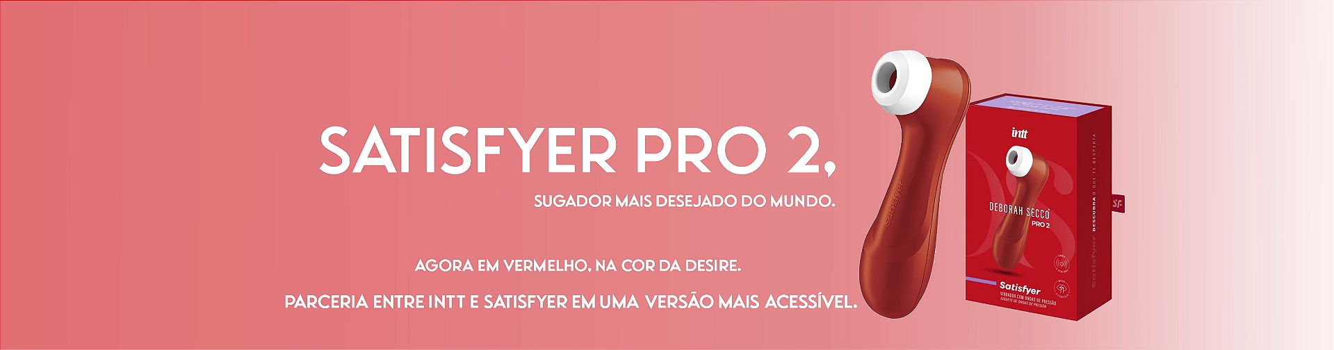 satisfyer vermelho