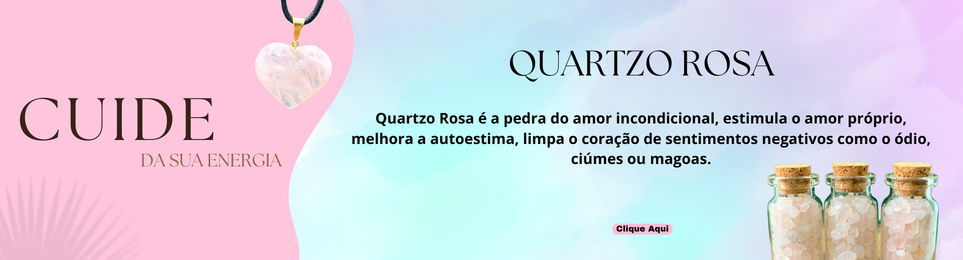 FULL BANNER QUARTZO ROSA