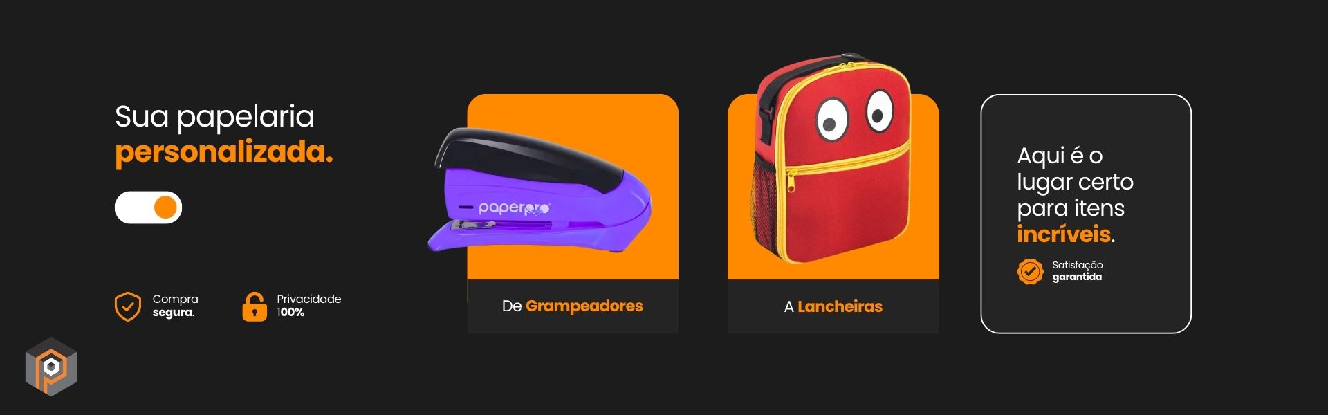 PAPELARIA PERSONALIZADA