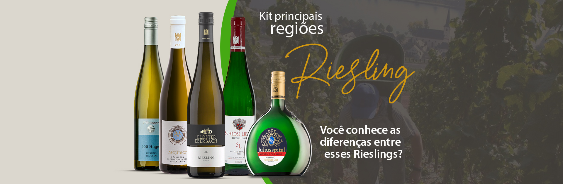 Rieslings-regiões