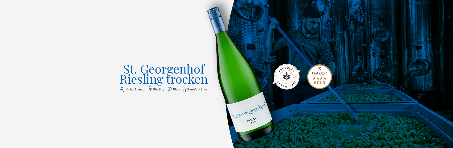 St. Georgenhof Riesling trocken 2026