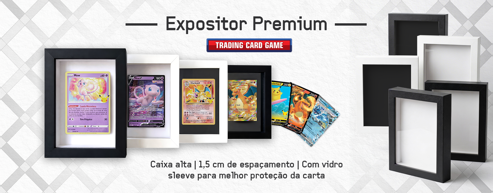 Expositor Premium TCG