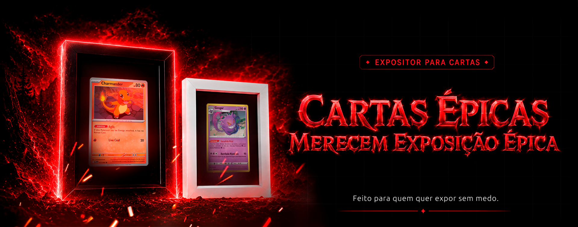 Card banner