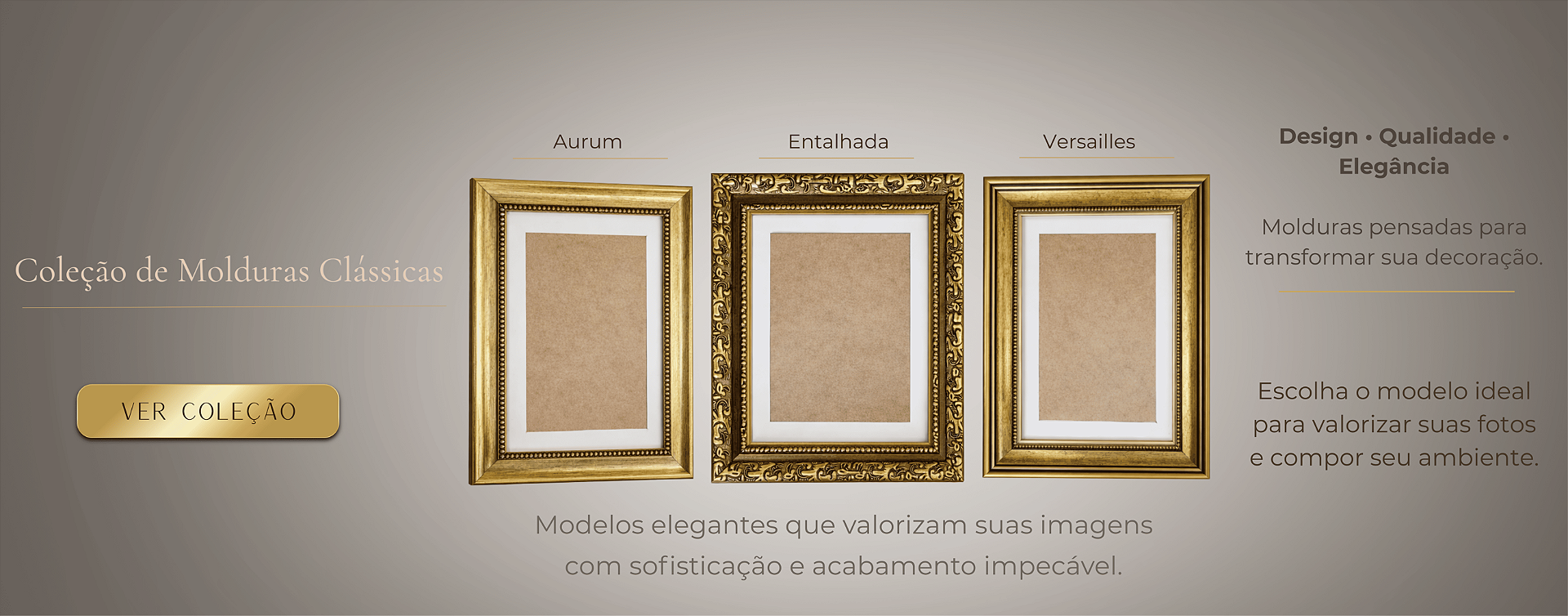 Molduras Clássicas