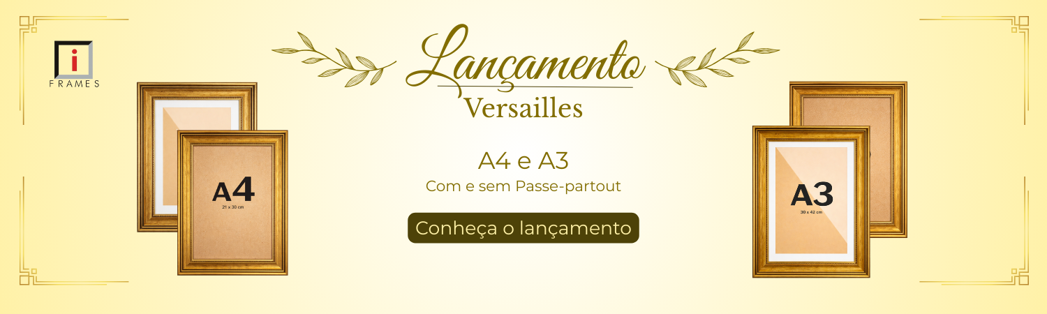 Versailles lançamento