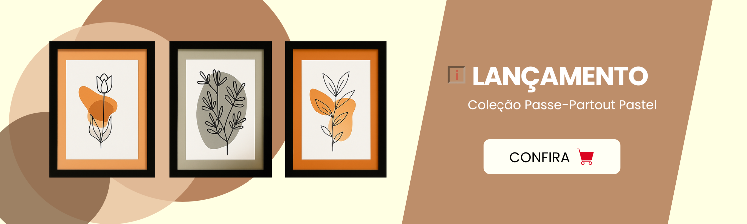 Coleção Passe-Partout Pastel (novo)