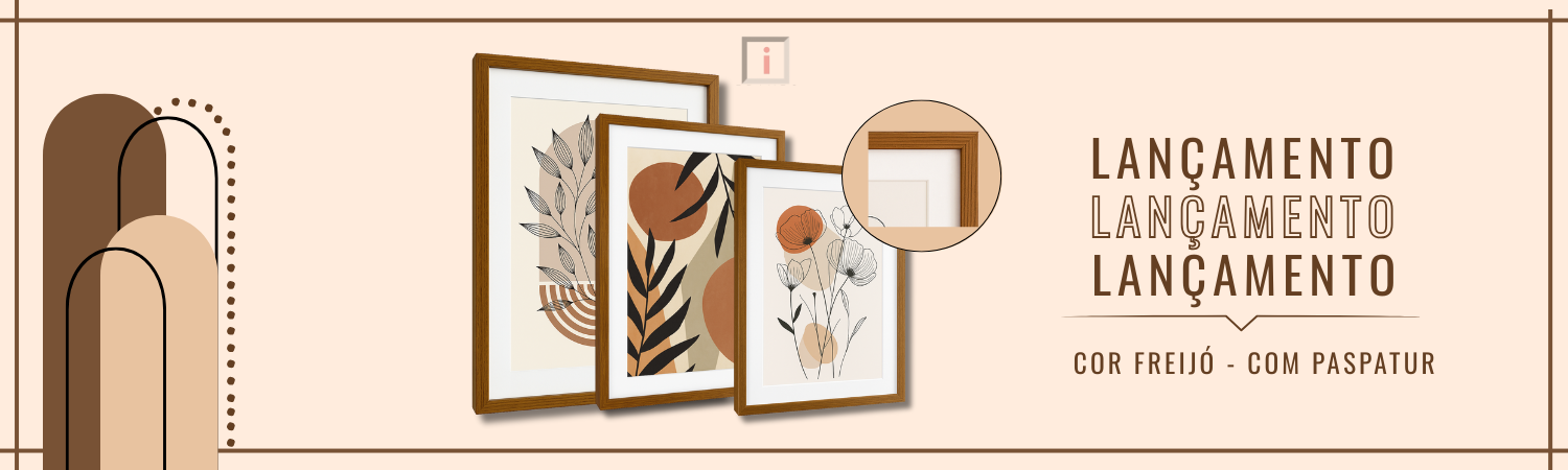 A3 e A4 com Paspatur - Freijó