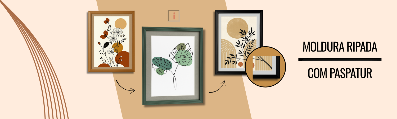 Moldura Ripada