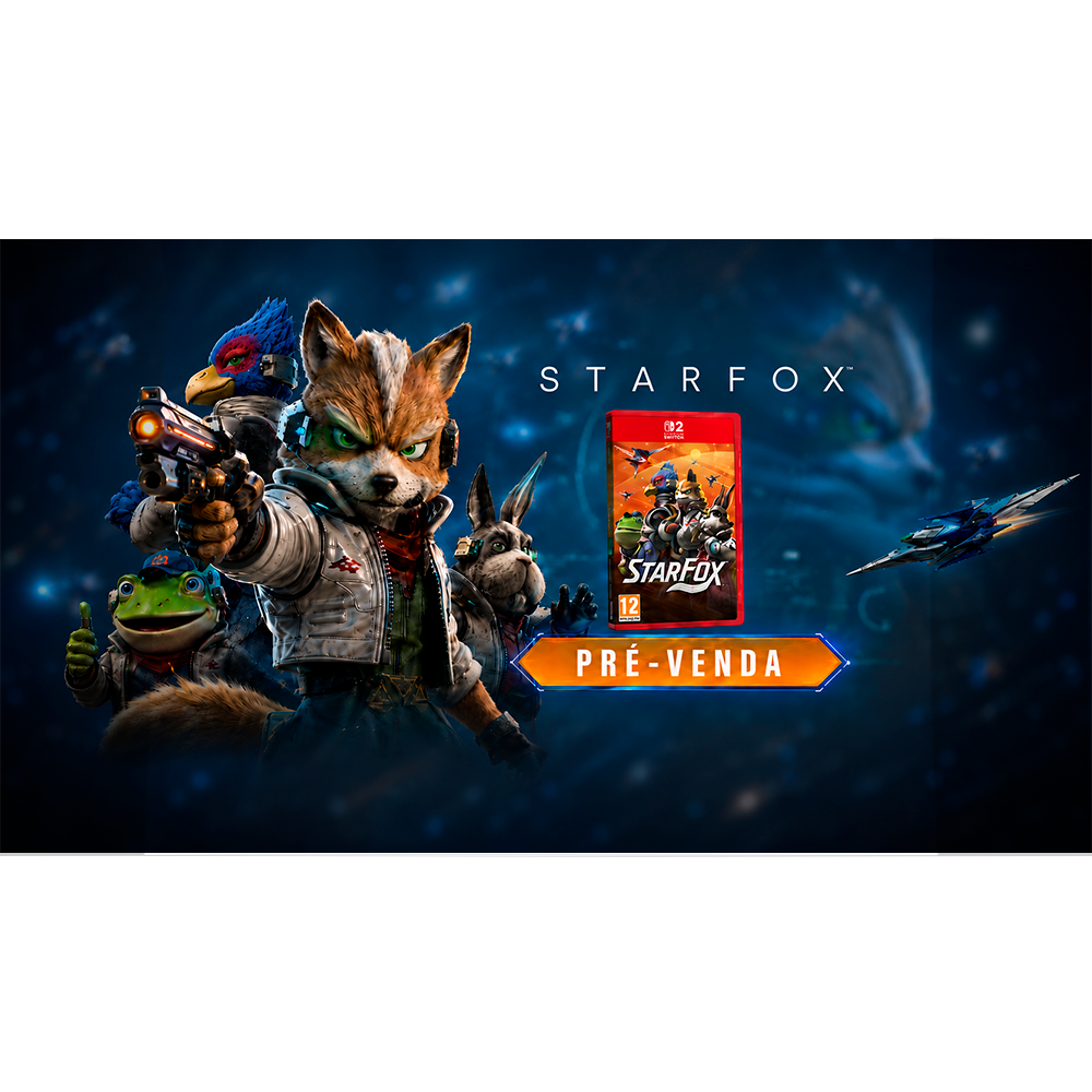 Jogo star fox2222e