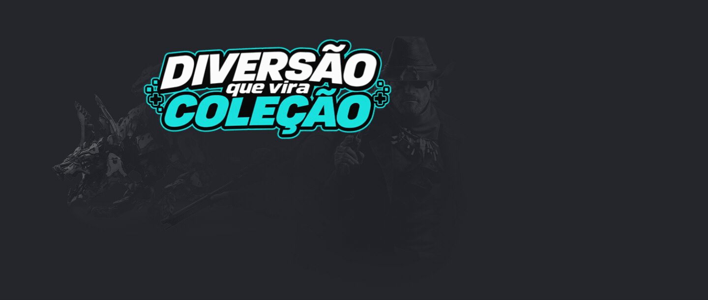 Diversão que vira coleção 2026