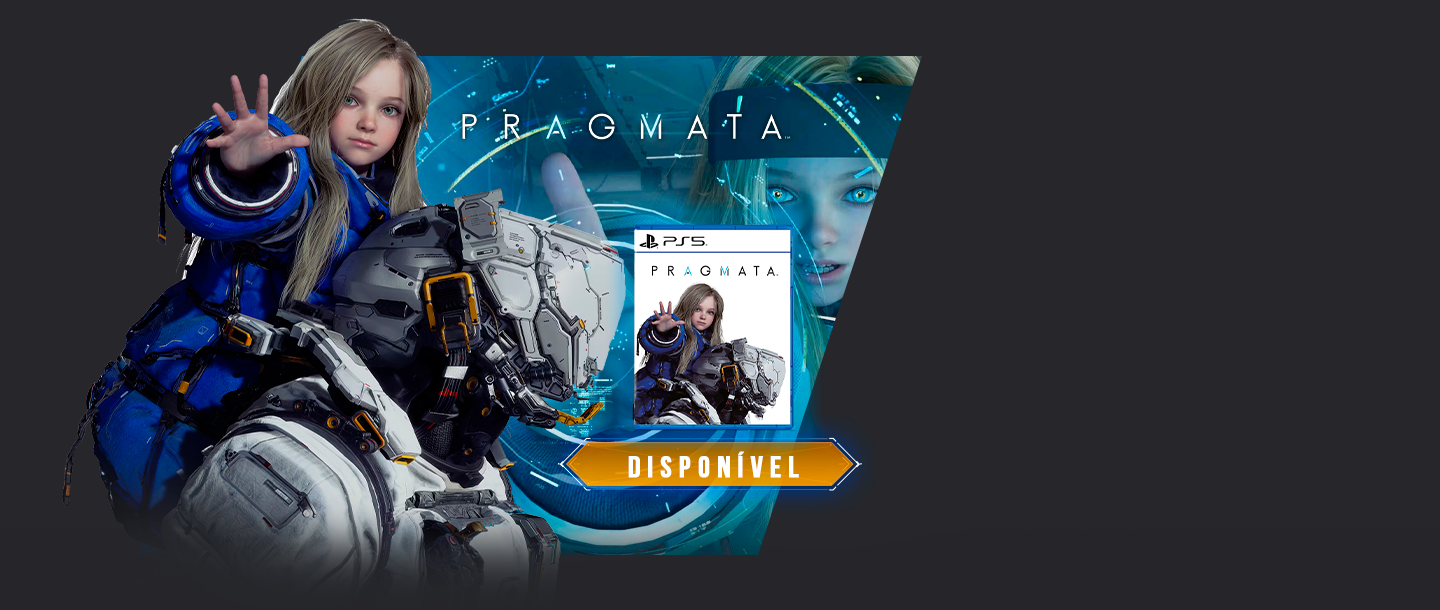 Jogo Pragmata - PS5 - Mídia Física