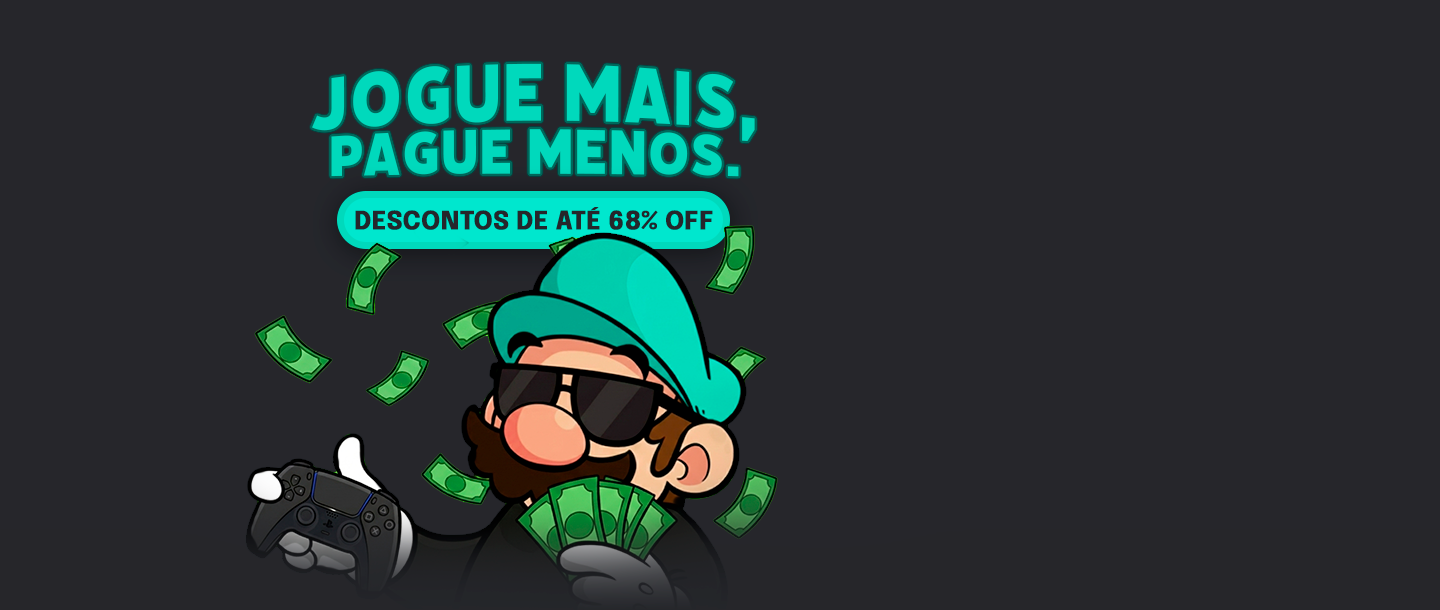 jogue mais pague menos