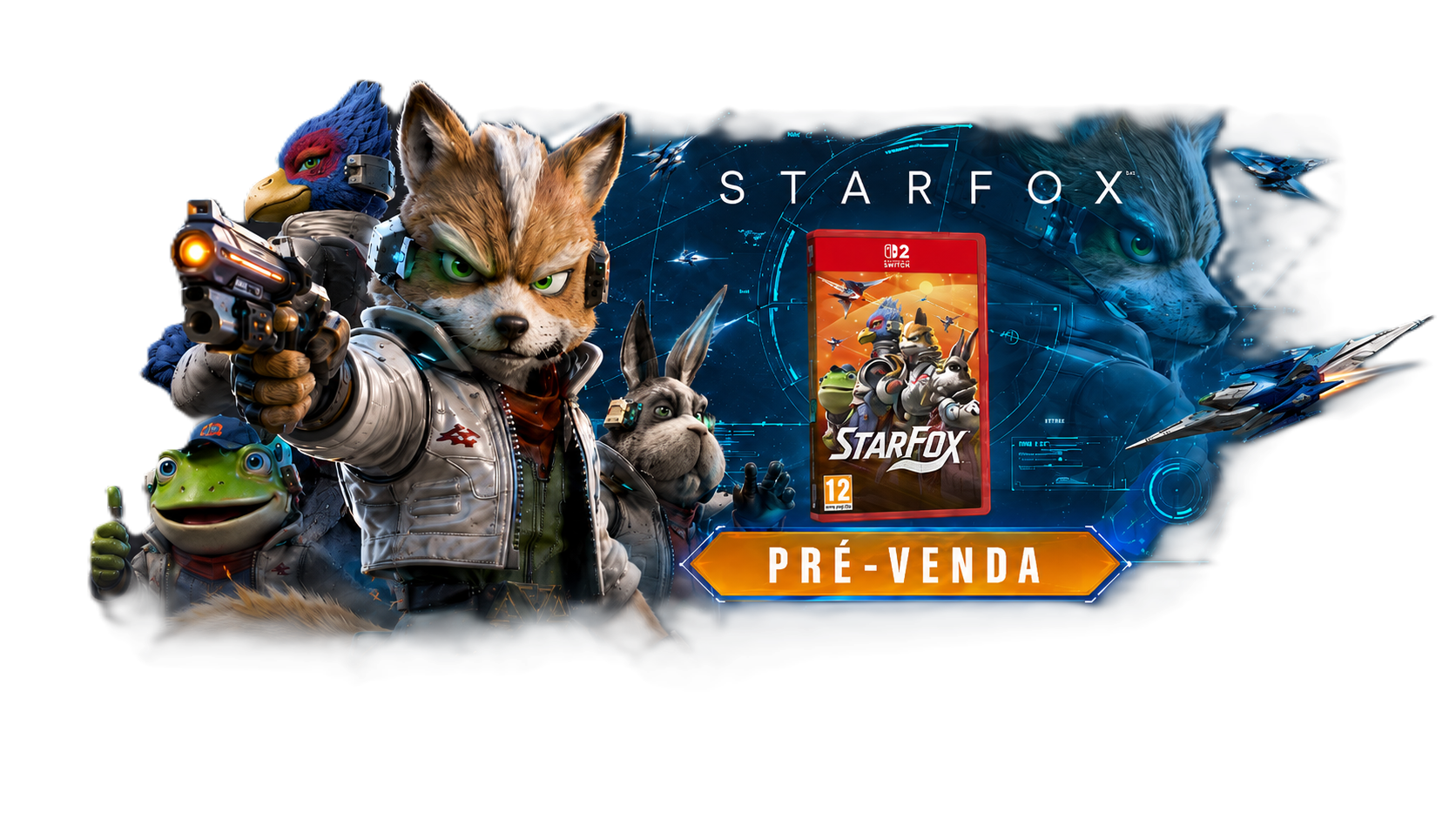 Star Fox - Nintendo Switch 2