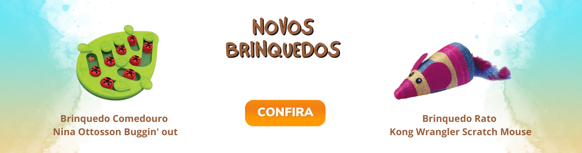 Novos brinquedos