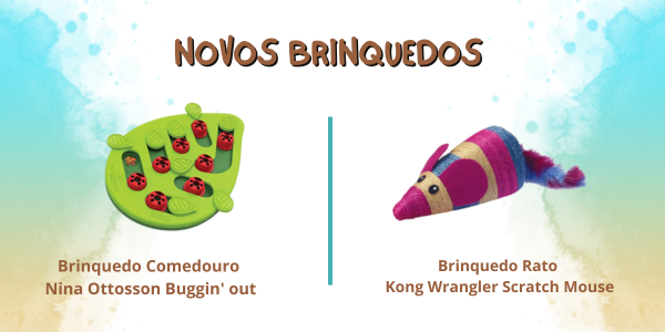 Novos brinquedos mobile