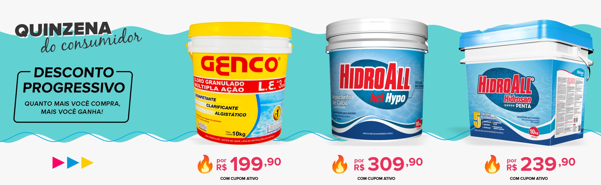 Desconto Progressivo